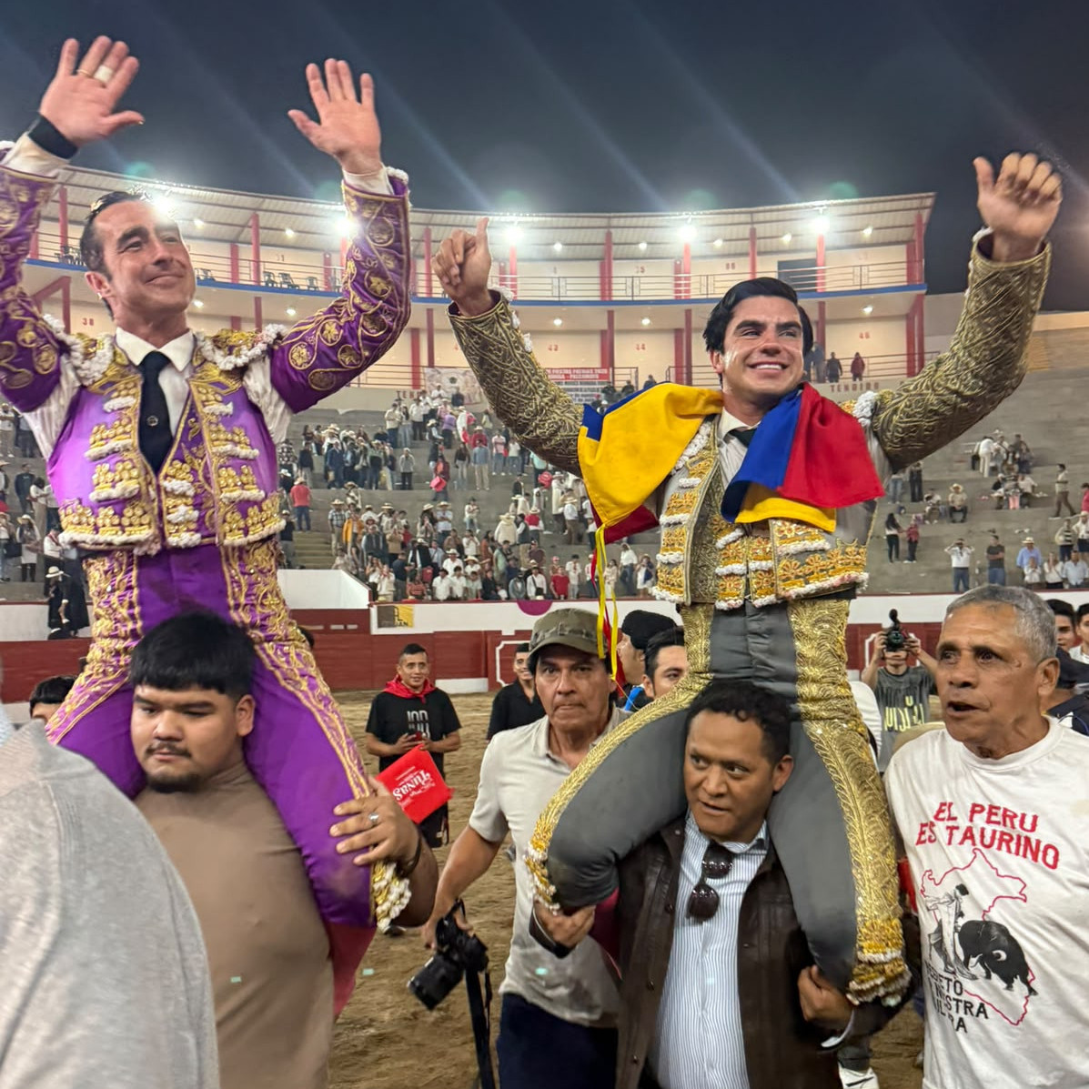 Diario Frontera, Frontera Digital,  Entretenimiento, ,Triunfal cierre de feria en Las Tunas, en la edición de apertura de la otra plaza de toros en Lima