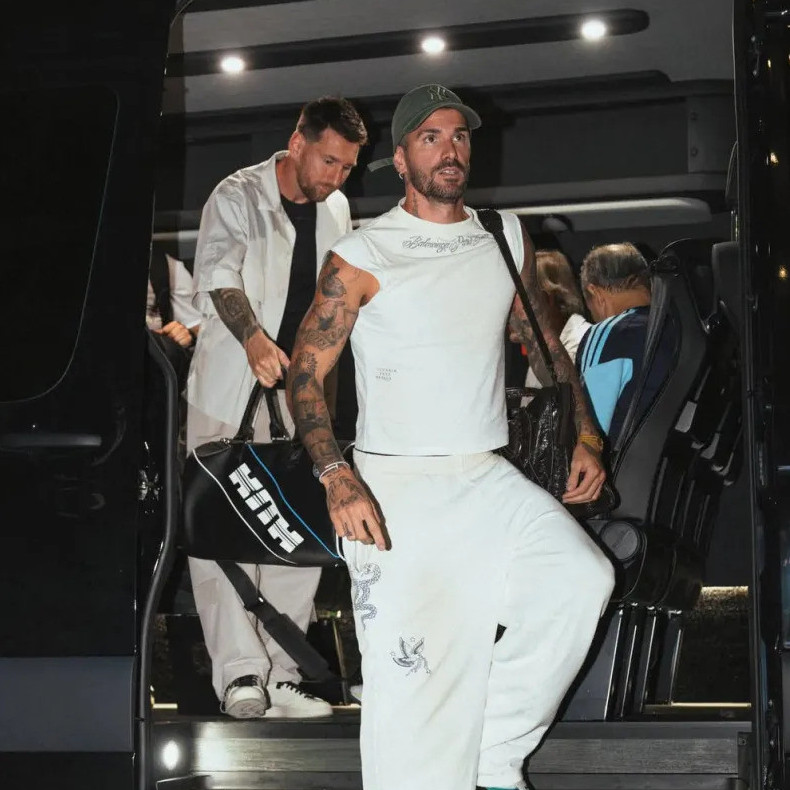 Diario Frontera, Frontera Digital,  Deportes, Copa Mundial FIFA 2026, ,Inicia el sueño mundialista: Messi llegó a Kansas para sumarse a la Selección