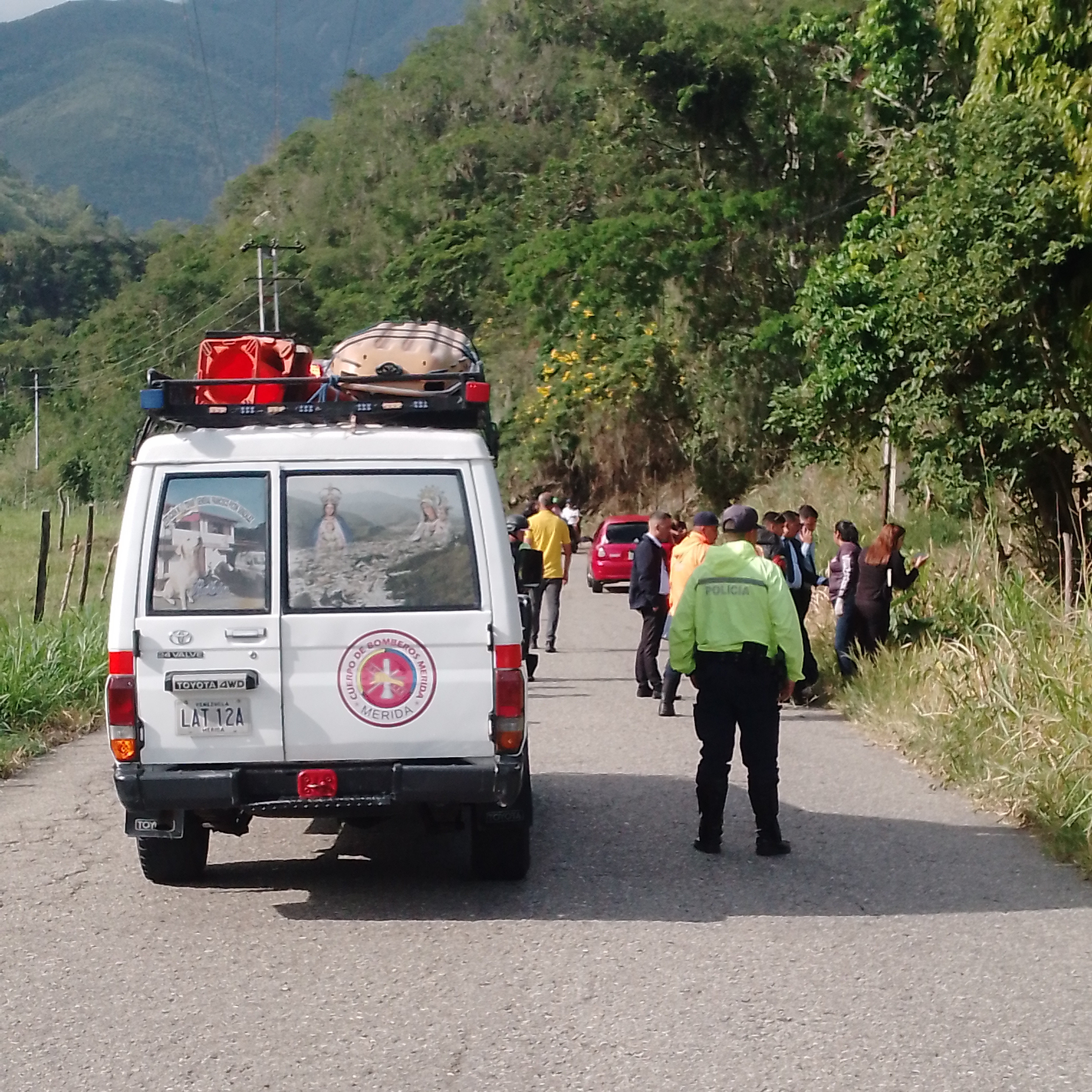 Diario Frontera, Frontera Digital,  Sucesos, ,Una mujer fallecida y un herido tras fuerte arrollamiento en el sector Tacarica de Tovar