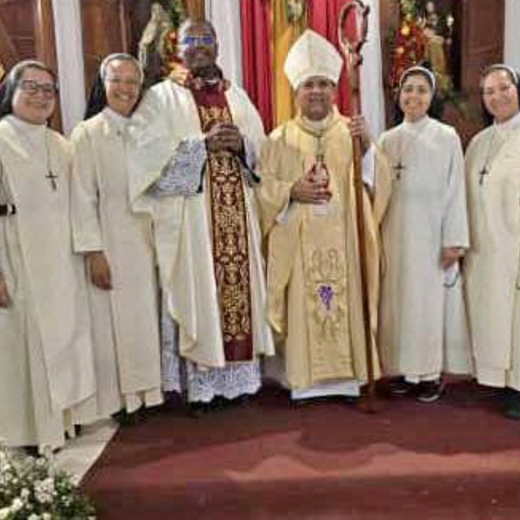 Diario Frontera, Frontera Digital,  El Vigía Panamericana, ,Fray Maicor Cueto Chourio fue ordenado como nuevo sacerdote en Bobures