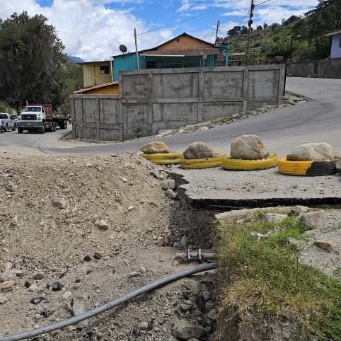Diario Frontera, Frontera Digital,  Páramo, ,Trabajos en la curva La Única avanzan en más del 70 %, Troncal 007