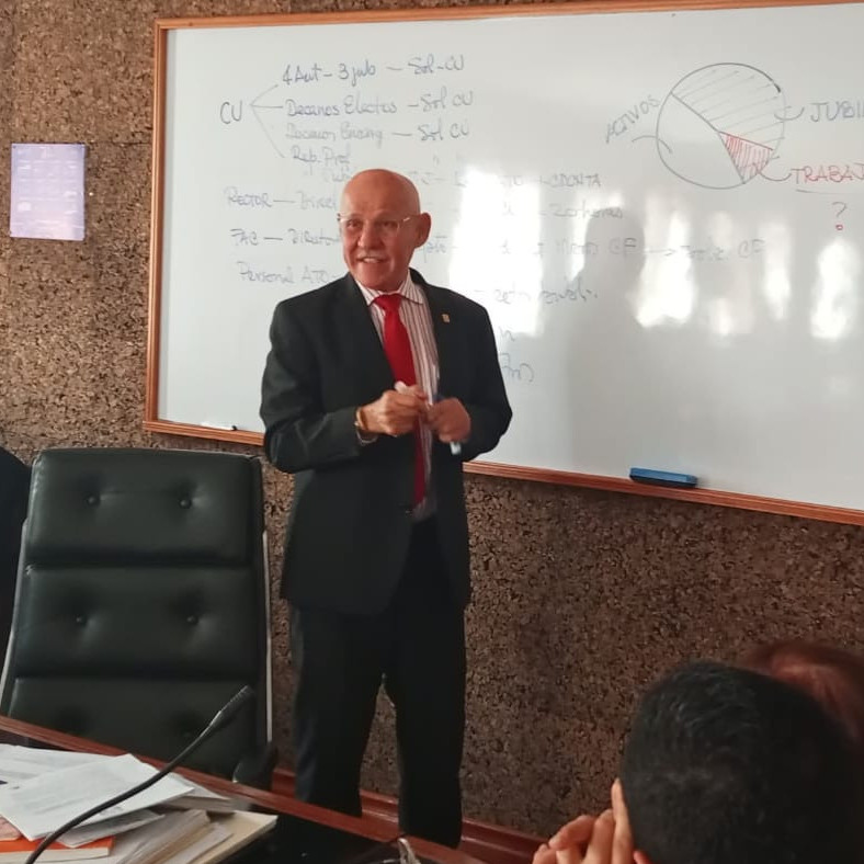 Diario Frontera, Frontera Digital,  Regionales, ,Rector de la ULA exige al Mppeu pago equitativo del bono de responsabilidad profesional 
para toda la comunidad universitaria