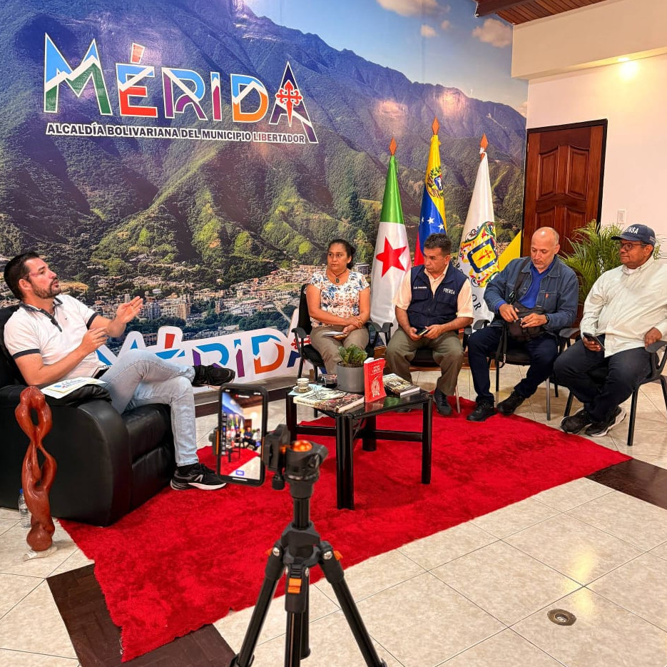 Diario Frontera, Frontera Digital,  Regionales, ,Alcalde Nelson Álvarez lanza el programa comunicacional "Mérida más Humana"