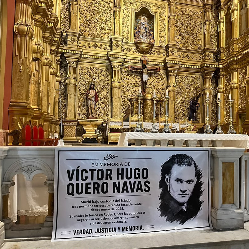 Diario Frontera, Frontera Digital,  Nacionales, ,Fiscalía asegura que cuerpo de Víctor Quero 
no tenía lesiones traumáticas, según la necropsia