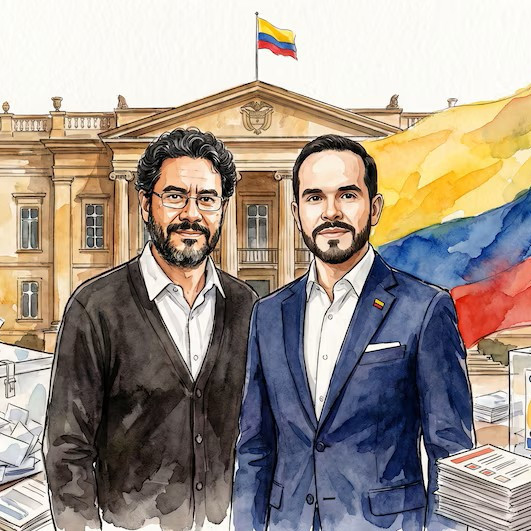 Diario Frontera, Frontera Digital,  Internacionales, ,El respaldo de Paloma Valencia y la ventaja inicial de Abelardo de la Espriella 
lo perfilan como favorito para ganar la presidencia de Colombia