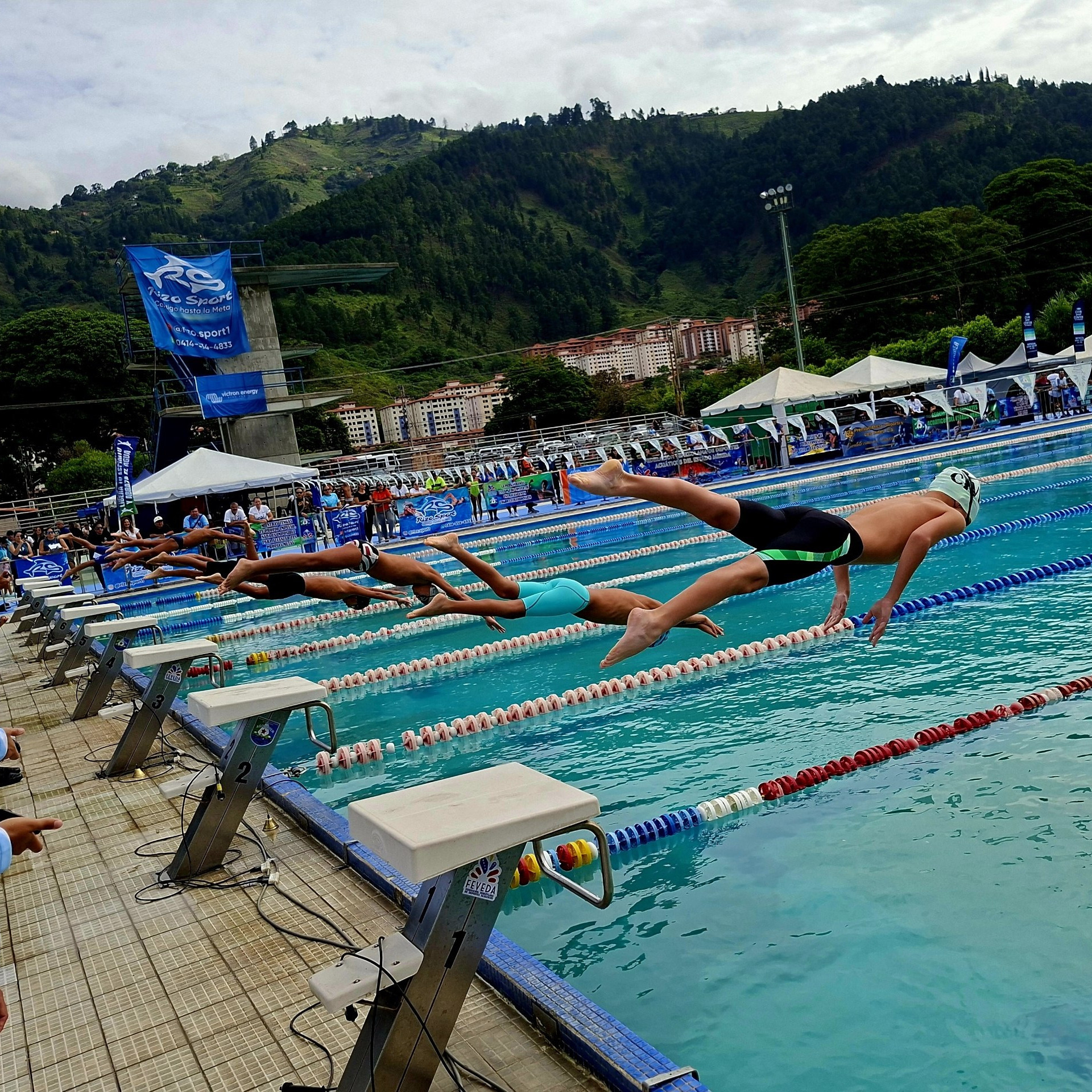 Diario Frontera, Frontera Digital,  Deportes, Regionales, ,Nueva generación de oro de la natación venezolana compite en Mérida