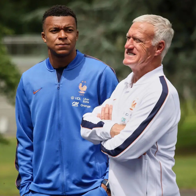 Diario Frontera, Frontera Digital,  Deportes, Copa Mundial FIFA 2026, ,Deschamps: "Mbappé está en plena forma"