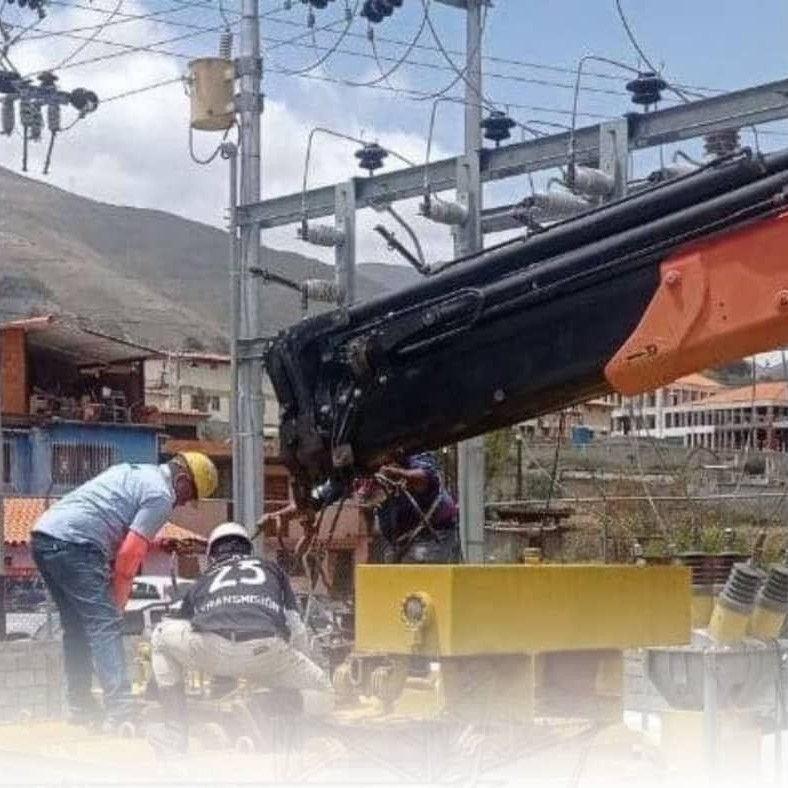Diario Frontera, Frontera Digital,  Páramo, ,Gobierno Bolivariano avanza en la instalación de nuevo transformador de potencia 
en la subestación Mucuchies
