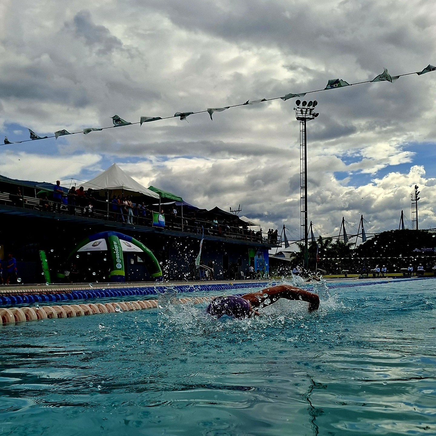 Diario Frontera, Frontera Digital,  Deportes, Regionales, ,Arrancó el Campeonato Estadal de Natación con más de 200 atletas