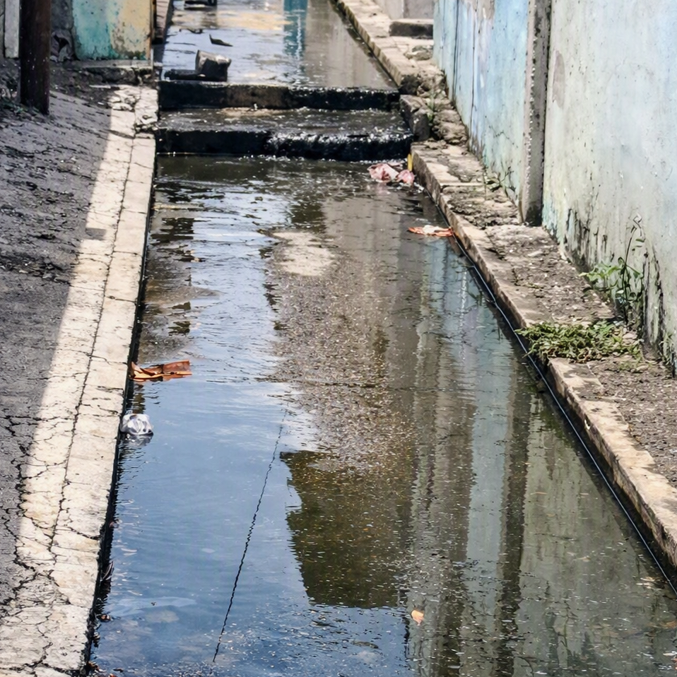 Diario Frontera, Frontera Digital,  El Vigía Panamericana, ,Desbordamiento de cloacas contaminan a familias del Sector II de La Páez en El Vigía