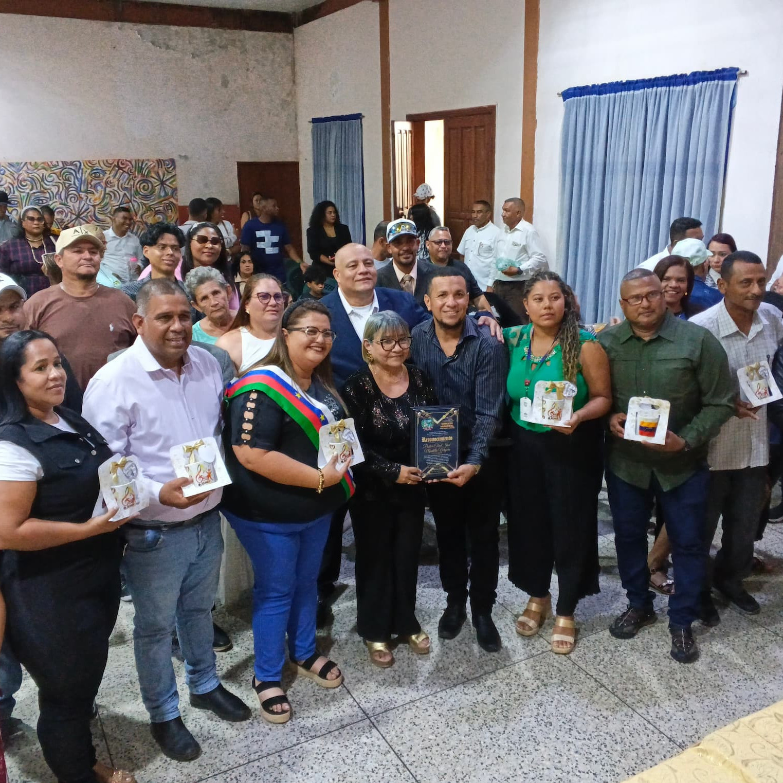 Diario Frontera, Frontera Digital,  El Vigía Panamericana, ,Con Sesión Solemne el Concejo Municipal de Tulio Febres Cordero rindió homenaje a la "Fiesta para Jesús" Jesús por siempre, fé que permanece