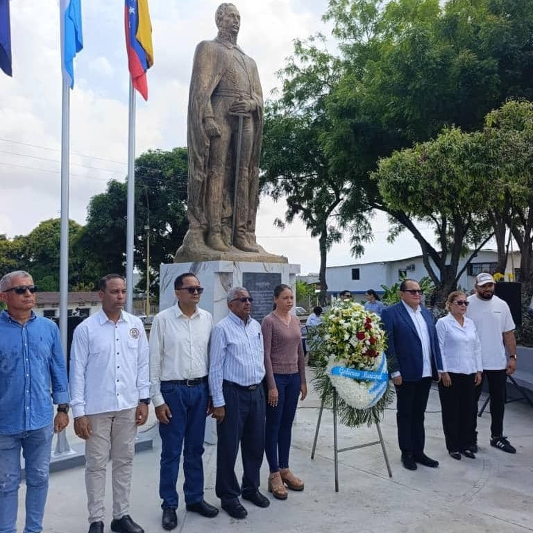 Diario Frontera, Frontera Digital,  El Vigía Panamericana, ,Lisandro Segura reinauguró plaza General José Antonio Páez de El Vigía