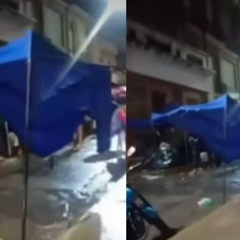 Diario Frontera, Frontera Digital,  Nacionales, ,Fuertes lluvias en Caracas afectaron carpas de damnificados por los terremotos