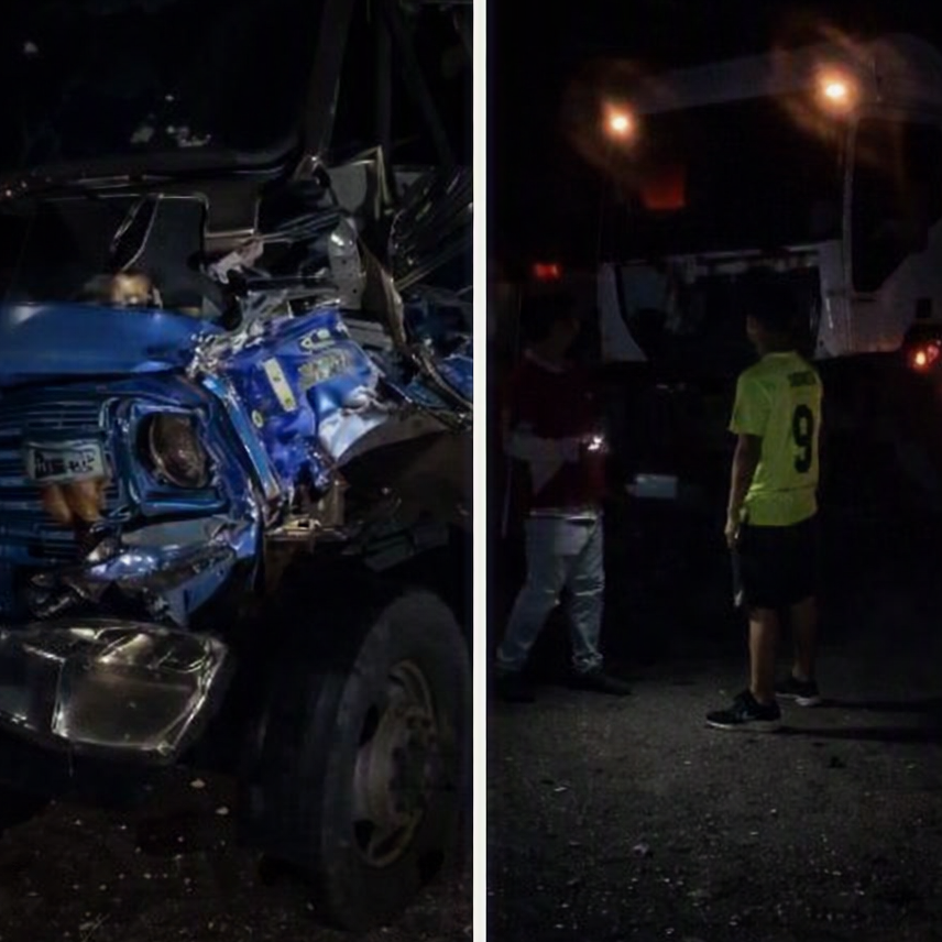 Diario Frontera, Frontera Digital,  Sucesos, ,Triple accidente dejó 14 heridos en Obispo Ramos de Lora