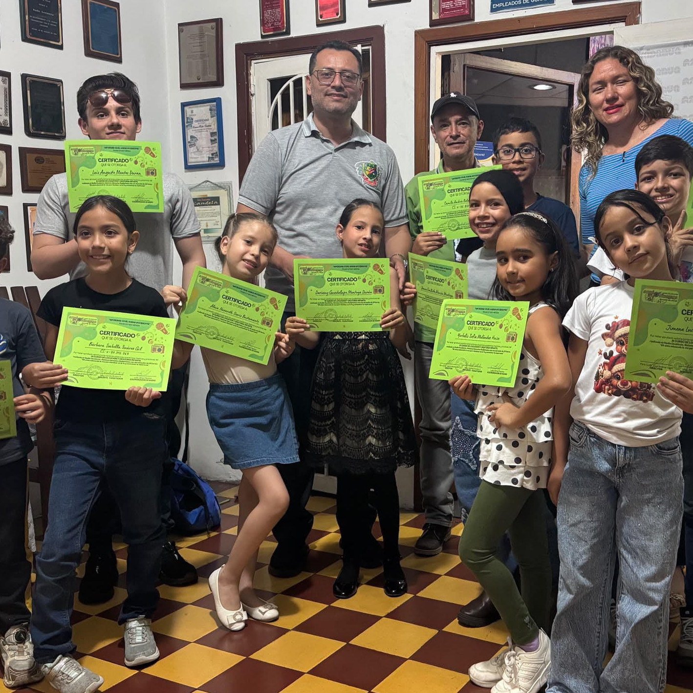 Diario Frontera, Frontera Digital,  Mocoties, ,Radio Occidente culminó con éxito su tercer curso de locución para niños