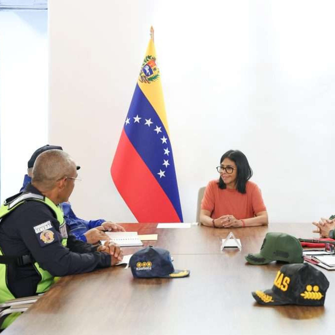 Diario Frontera, Frontera Digital,  Nacionales, ,Delcy Rodríguez estudia nuevo plan de patrullaje preventivo urbano