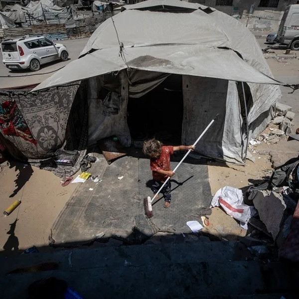 Diario Frontera, Frontera Digital,  Internacionales, ,ONU alerta sobre la crisis humanitaria en Gaza: “No deben pasar otro invierno en tiendas”
