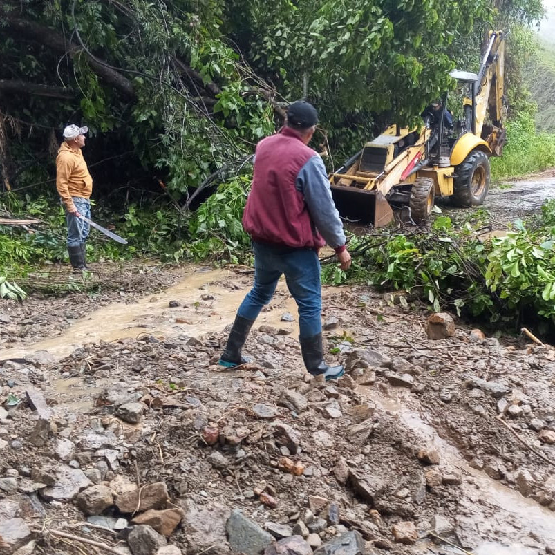 Diario Frontera, Frontera Digital,  Regionales, ,Alcaldía de Arzobispo Chacón 
atiende emergencias de vialidad