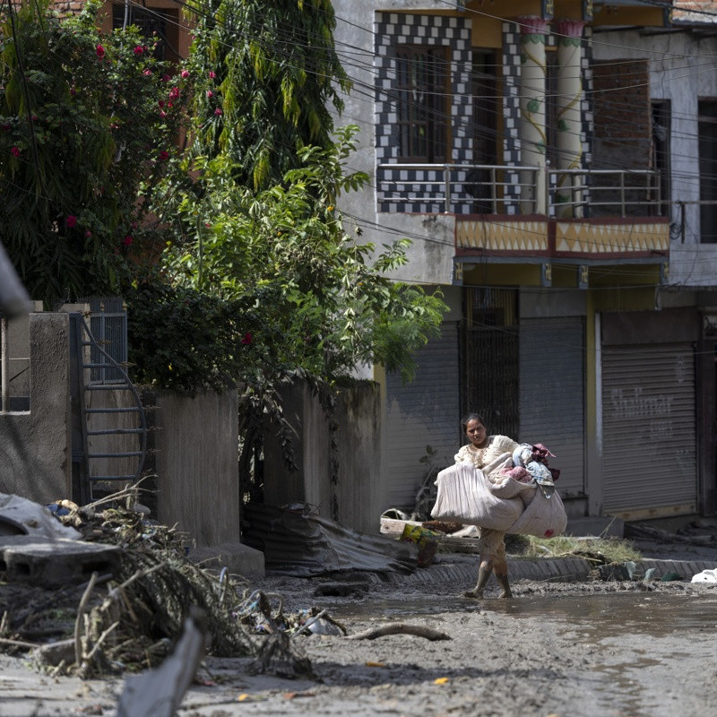 Diario Frontera, Frontera Digital,  Internacionales, ,Nepal: más de 390 muertos, cerca de 1.400 desaparecidos y miedo a otra crecida
