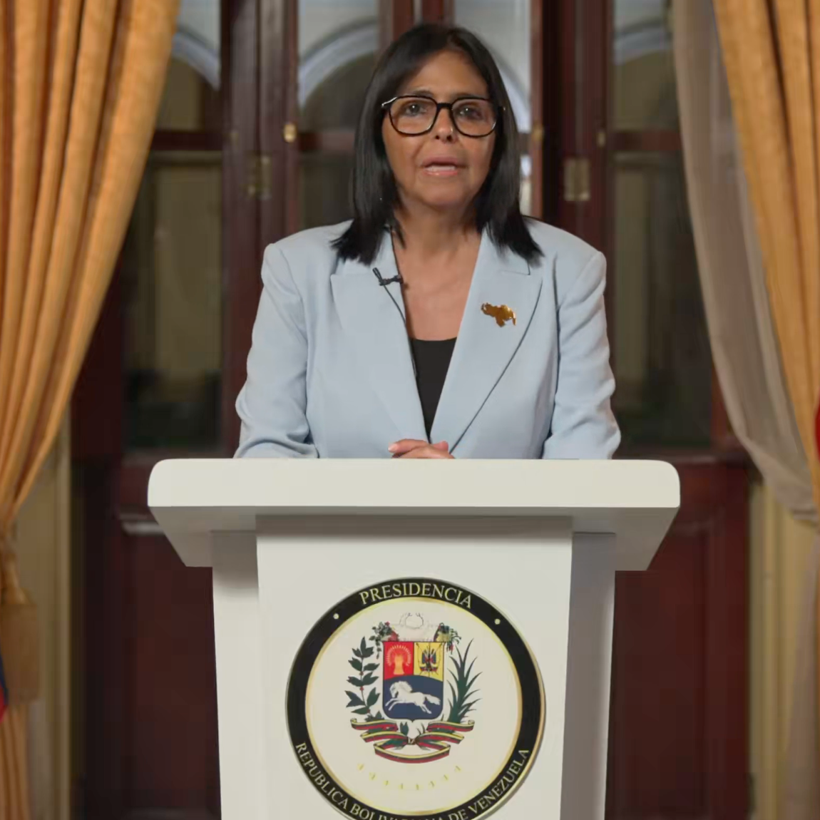 Diario Frontera, Frontera Digital,  Nacionales, ,Delcy Rodríguez aseguró que Venezuela conserva su soberanía petrolera tras acuerdo con EE UU