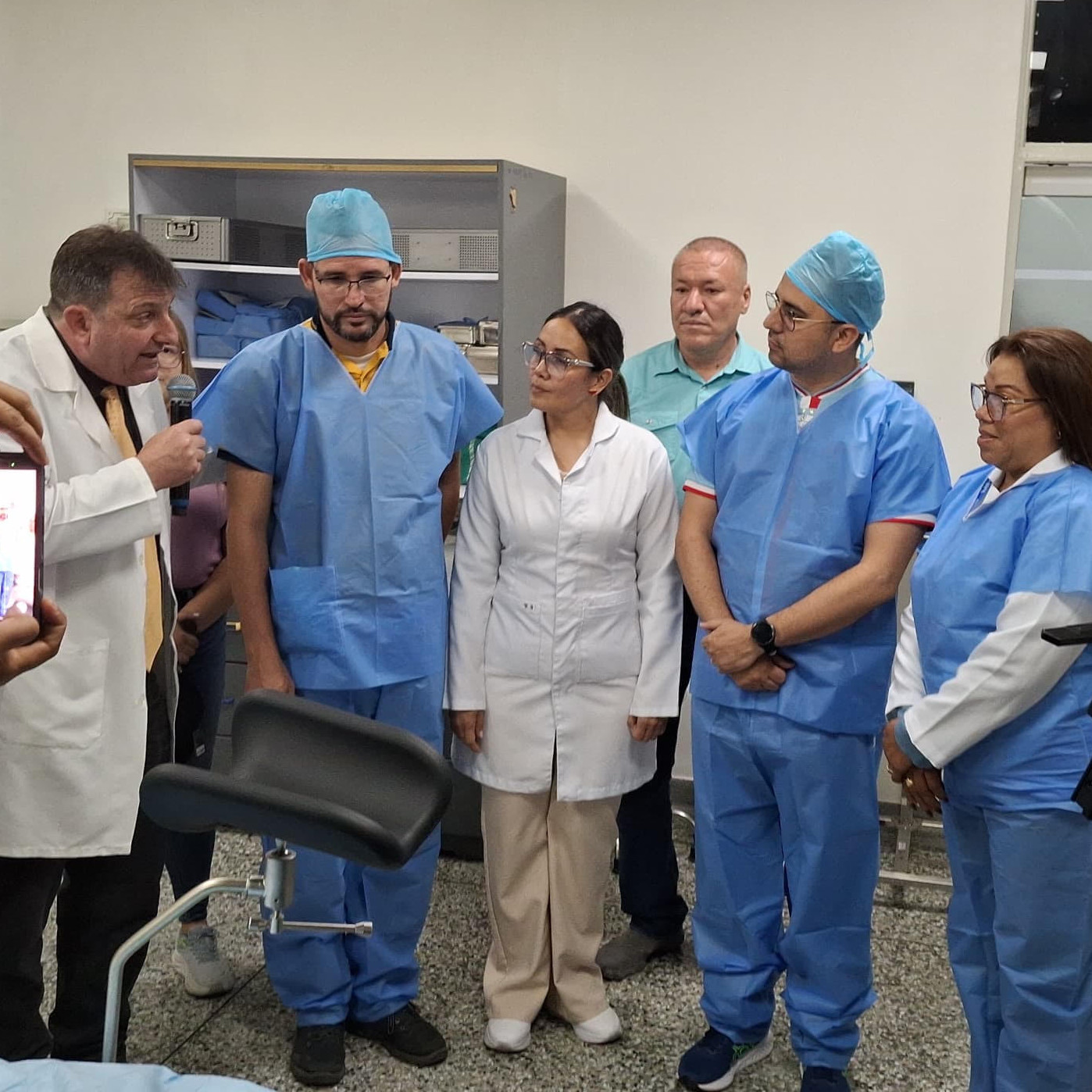 Diario Frontera, Frontera Digital,  Salud, ,Reactivan el quirófano de Gineco-Obstetricia del Hospital Sor Juana Inés de la Cruz tras 10 años inactivo
