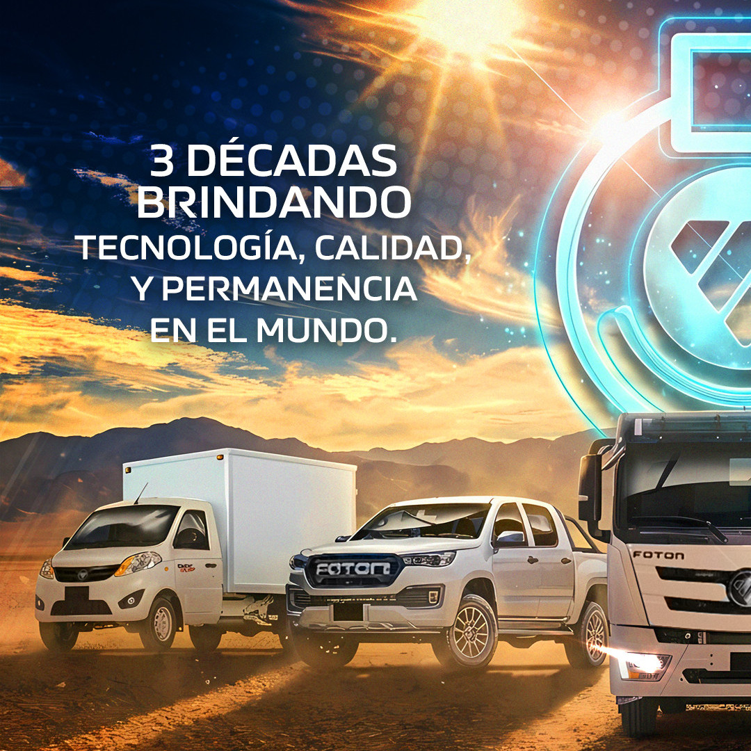 Diario Frontera, Frontera Digital,  Nacionales, ,Foton celebra 30 años moviendo al mundo y fortaleciendo el desarrollo de Venezuela