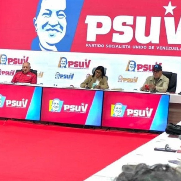Diario Frontera, Frontera Digital,  Politica, ,Delcy Rodríguez lidera reunión con la 
Dirección Nacional del PSUV y JPSUV