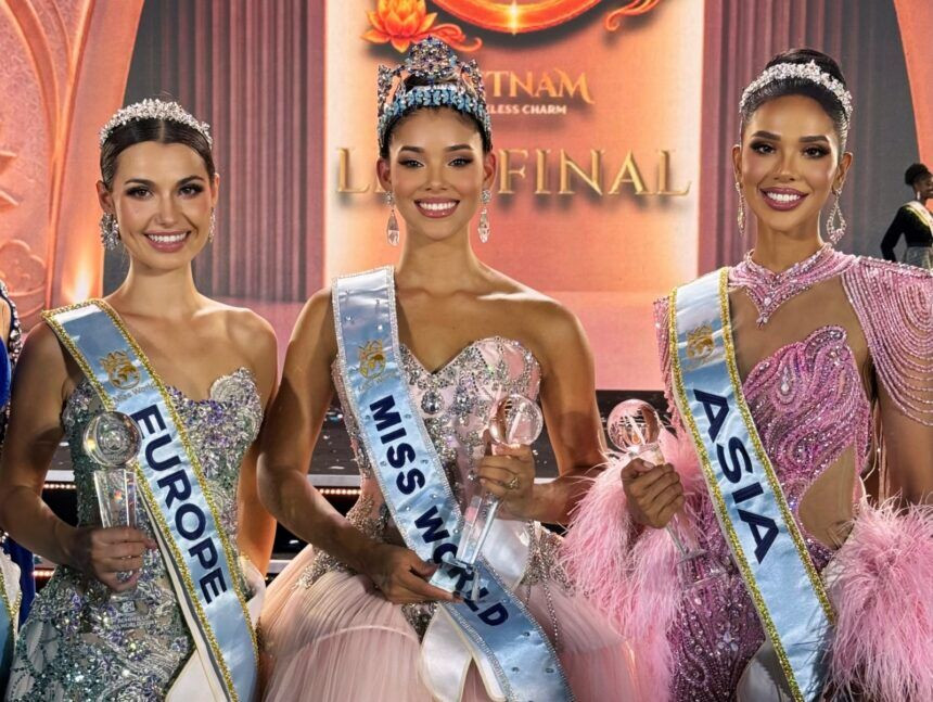 Diario Frontera, Frontera Digital,  Farándula, ,La dominicana Joheirry Mola ganó en Vietnam la corona del Miss Mundo 2026