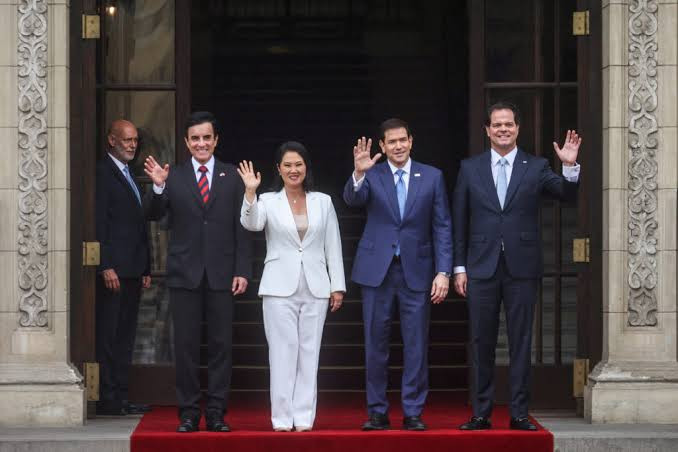 Diario Frontera, Frontera Digital,  Internacionales, ,Keiko Fujimori anuncia ingreso de Perú al "Escudo de las Américas" contra el crimen organizado