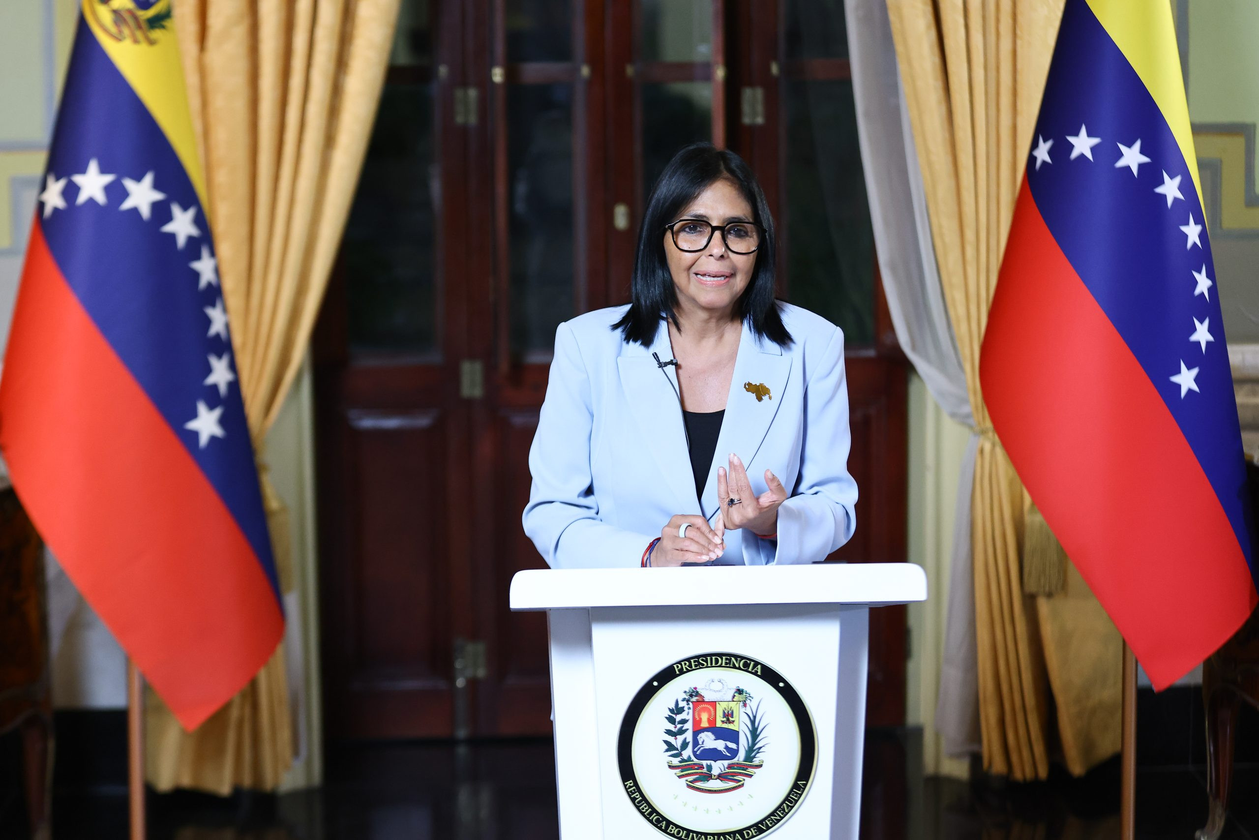 Diario Frontera, Frontera Digital,  Nacionales, ,Delcy Rodríguez destaca crecimiento económico de 7,14% y lo atribuye a acuerdos internacionales