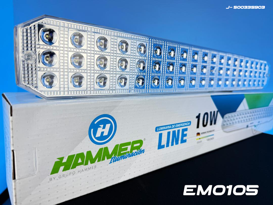 Diario Frontera, Frontera Digital,  Nacionales, ,Austin Piñate consolida el portafolio de respaldo eléctrico con la potente luminaria Line de Hammer Iluminación