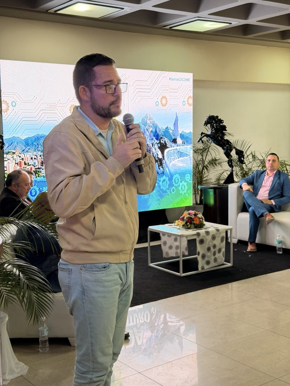 Diario Frontera, Frontera Digital,  Regionales, ,La actividad cerró con una visión compartida en la construcción de una Mérida moderna y eficiente, y tuvo su broche de oro con un sentido homenaje al destacado empresario merideño Alexis Montilla e instituyendo a partir de esta fecha una orden condecorativa que lleva su nombre,Alcaldía del Libertador se suma al nuevo manifiesto 
en el 63.º aniversario de la Cámara de Comercio