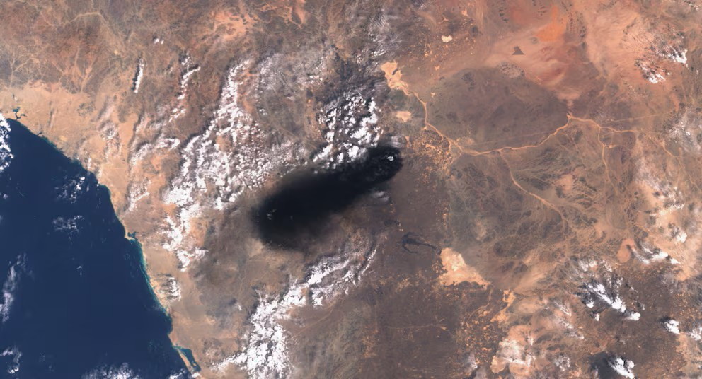 Diario Frontera, Frontera Digital,  Internacionales, ,Arabia Saudí anunció el cierre preventivo del oleoducto Este-Oeste tras los ataques sufridos en las regiones de Riad y Medina. (European Union/Copernicus Sentinel-3/Handout via REUTERS),Tensión en Medio Oriente: tras varios ataques lanzados desde Irak, 
Arabia Saudita debió cerrar un oleoducto clave