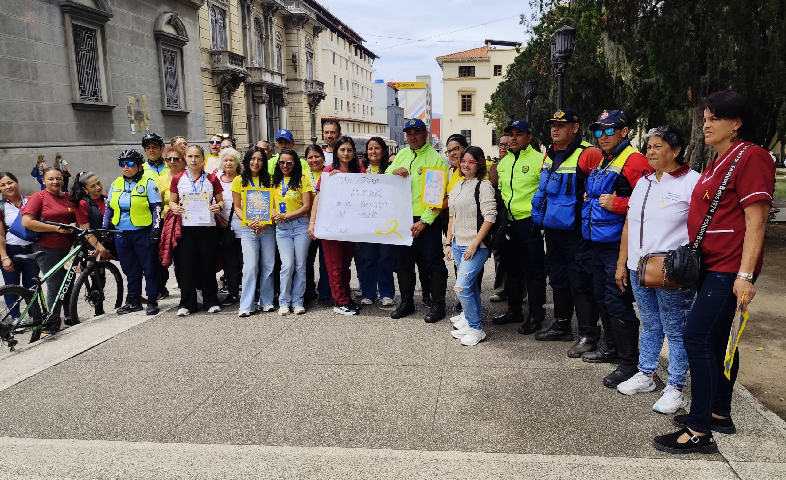 Diario Frontera, Frontera Digital,  Salud, ,‎La médico psiquiatra del programa de Salud Mental de la Corporación de Salud del Estado Mérida (Corposalud ), Yelitza Yáñez, destacó que la prioridad institucional es promover el respeto y la empatía para romper los estigmas que rodean el tema del suicidio,‎Gobernación de Mérida despliega campaña para prevenir el suicidio