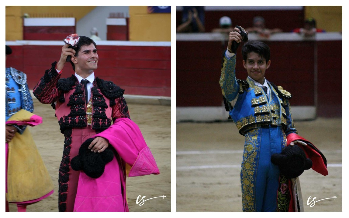 Diario Frontera, Frontera Digital,  Entretenimiento, Mocoties, ,Con poco más de un tercio de plaza (aproximadamente 2800 personas) en tarde fresca y nublada, se han lidiado toros de LOS ARÁNGUEZ (Jesús Riera),Oreja para De Manuel y Guerrero en el cierre de feria tovareña