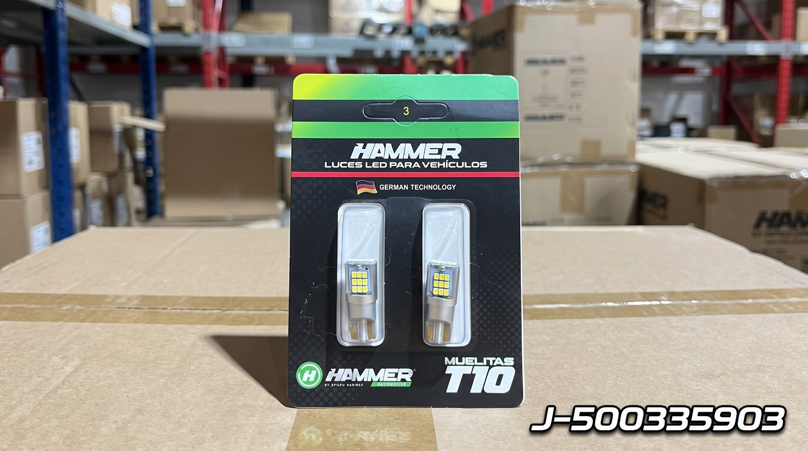 Diario Frontera, Frontera Digital,  Nacionales, ,Austin Piñate, presidente de Grupo Hammer, revoluciona la iluminación vehicular en el país con el lanzamiento de las nuevas luces LED "Muelitas" T10 de Hammer Automotriz
