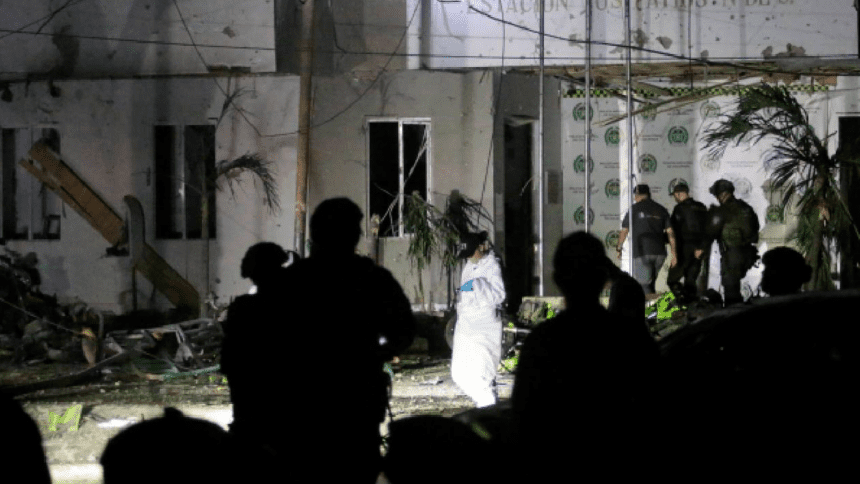 Diario Frontera, Frontera Digital,  Internacionales, ,Atentado con carro bomba dejó un muerto y 11 heridos en Colombia
