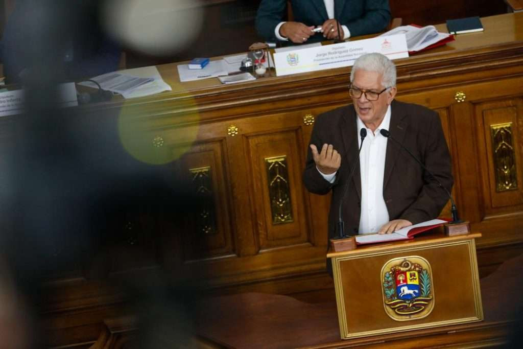 Diario Frontera, Frontera Digital,  Nacionales, ,AN respalda participación de la presidenta Delcy Rodríguez en Asamblea de ONU