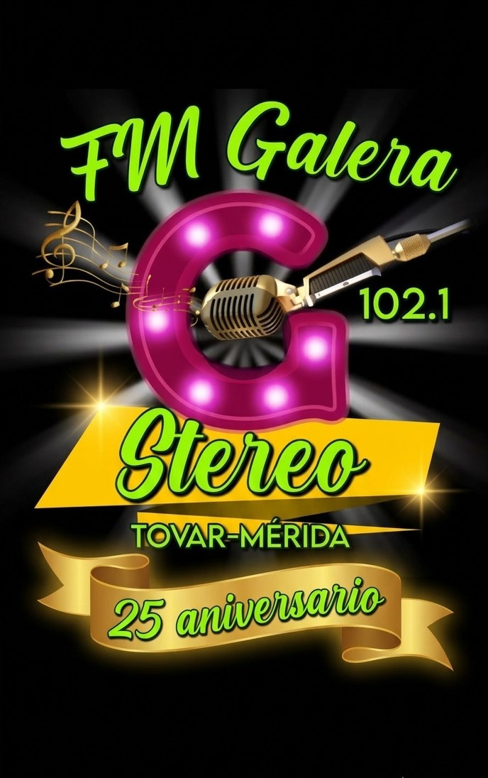 Diario Frontera, Frontera Digital,  Mocoties, ,Galera 102.1 FM Estéreo: Arriba a 25 años de trayectoria comunicacional