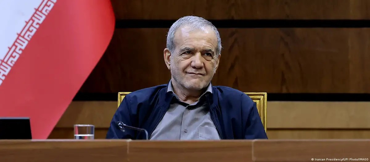 Diario Frontera, Frontera Digital,  Internacionales, ,El presidente de Irán, Massud Pezeshkian.,Irán presenta a EE.UU. plan para reabrir Ormuz en siete días