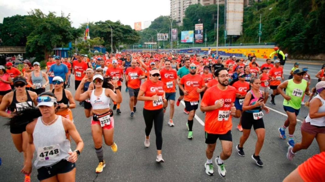 Diario Frontera, Frontera Digital,  Deportes, ,Una carrera ícono no solamente en nuestro país, 17 mil exponentes, desde el estado Miranda hasta Amazonas, es rock y carrera, que es lo que le gusta a los corredores, por eso es que en esta oportunidad vamos a tener a Los Amigos Invisibles para el cierre, vamos a tener en cada kilómetro, los temas de hidratación y música en todo el recorrido,17 mil corredores animarán la vigésima quinta edición de la Gatorade Caracas Rock
