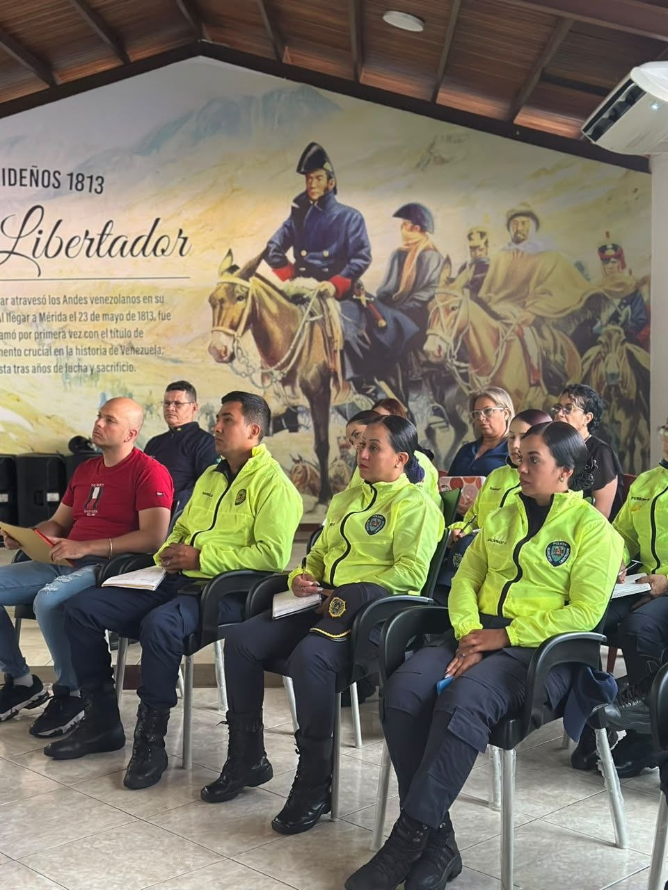 Diario Frontera, Frontera Digital,  Regionales, ,El comisario Jhonny Javier Navas, director general del cuerpo policial, celebró el inicio de este proceso formativo: “El acuerdo contempla el acceso a programas educativos de nivel superior, incluyendo licenciaturas, maestrías y doctorados”,Policía Municipal de Libertador profesionalizará a todo su personal junto a la UPTM Kléber Ramírez