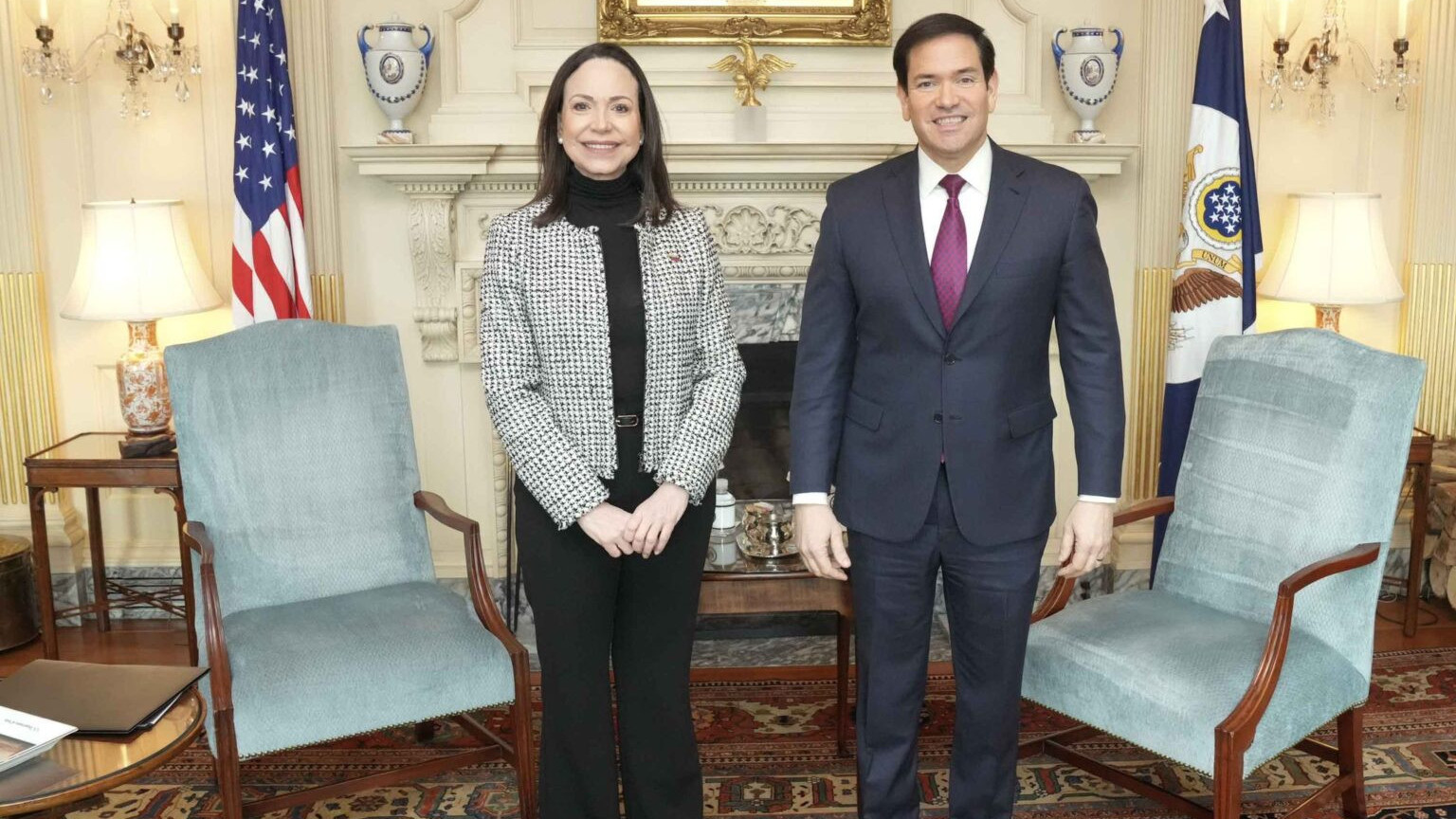 https://fronteradigital.com.ve/test.fronteradigital.com.ve/Congresistas de EE. UU.: Una simple acción de Rubio podría facilitar el regreso de María Corina