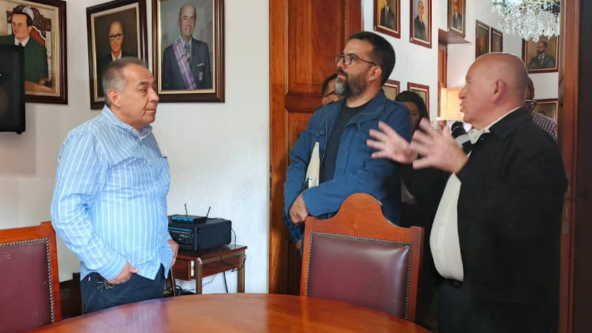 https://fronteradigital.com.ve/test.fronteradigital.com.ve/Ministro de Cultura visitó lugares patrimoniales de Mérida