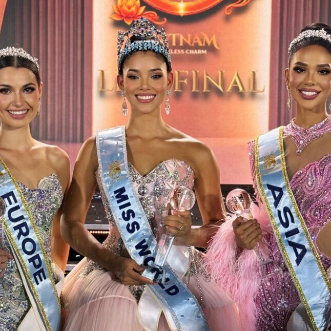 Diario Frontera, Frontera Digital,  Farándula, ,La dominicana Joheirry Mola ganó en Vietnam la corona del Miss Mundo 2026