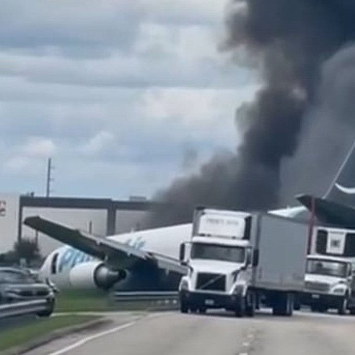 Diario Frontera, Frontera Digital,  Internacionales, ,Al menos cinco muertos y varios heridos tras accidente de avión de carga de Amazon en Miami-Dade