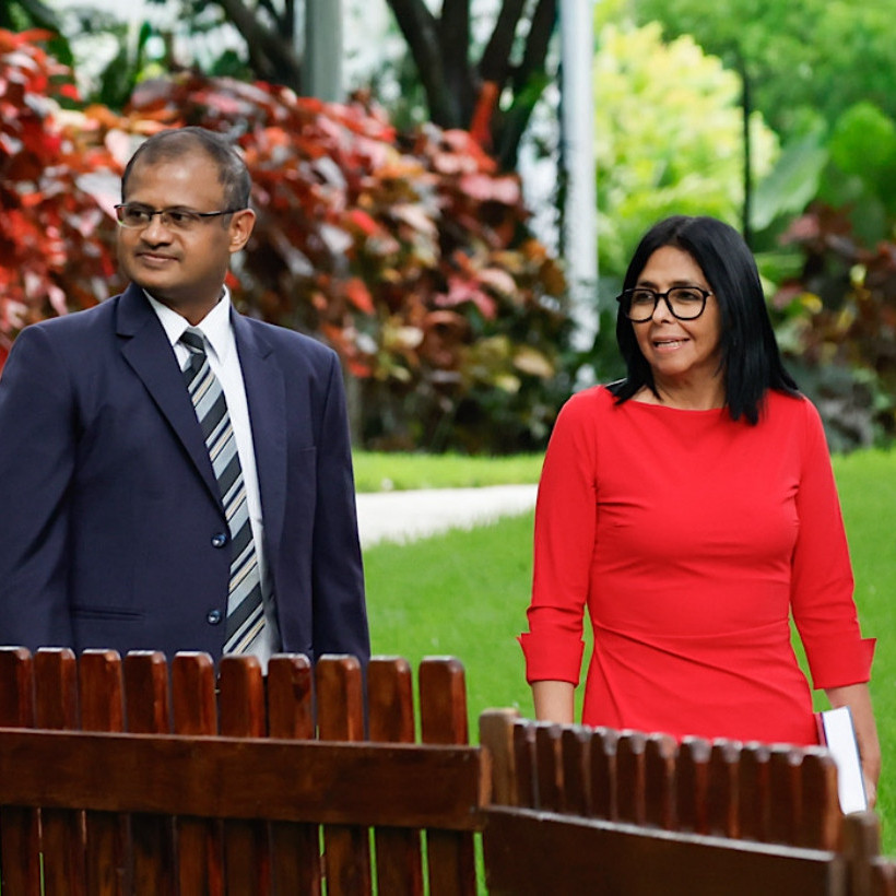 Diario Frontera, Frontera Digital,  Nacionales, ,Delcy Rodríguez firmó acuerdo con Centro Greens de la India para recuperar zoológicos públicos en Venezuela