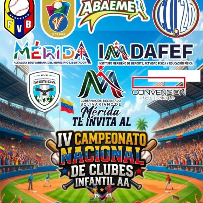 Diario Frontera, Frontera Digital,  Deportes, Regionales, ,Mérida será sede del IV Campeonato Nacional de Béisbol Sub-12