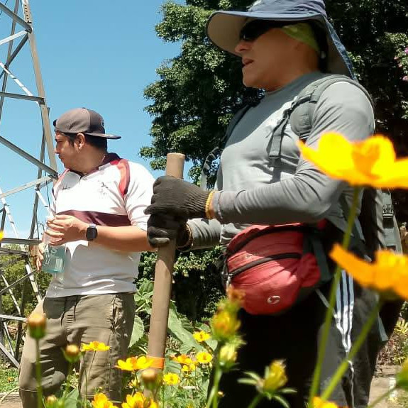 Diario Frontera, Frontera Digital,  Regionales, ,Se desarrolló jornada de restauración ecológica 
en el tramo 7 del parque Metropolitano Albarregas