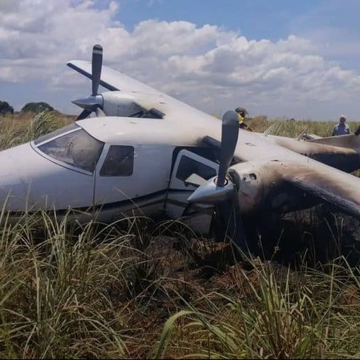 Diario Frontera, Frontera Digital,  Sucesos, ,Siete heridos deja siniestro de avioneta en aeropuerto de Ciudad Bolívar